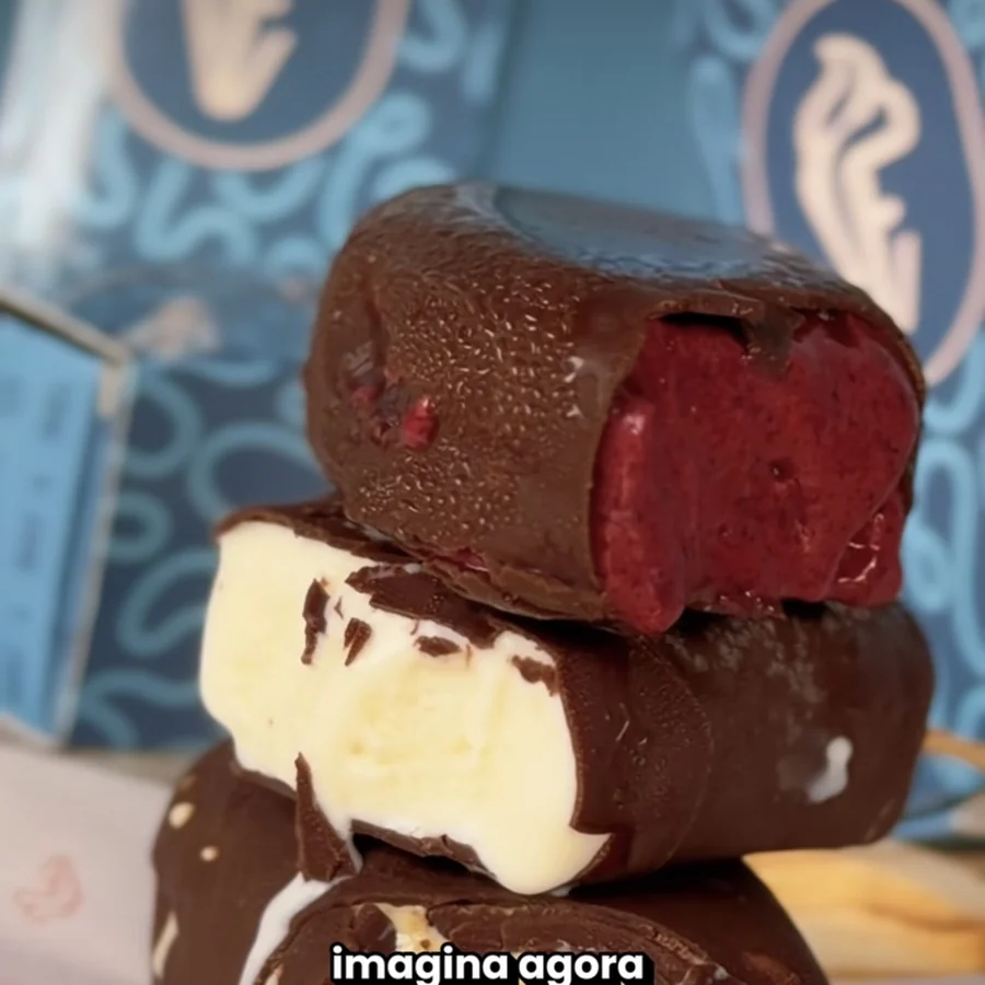 Publicação da Free Gelateria Saudável no Instagram