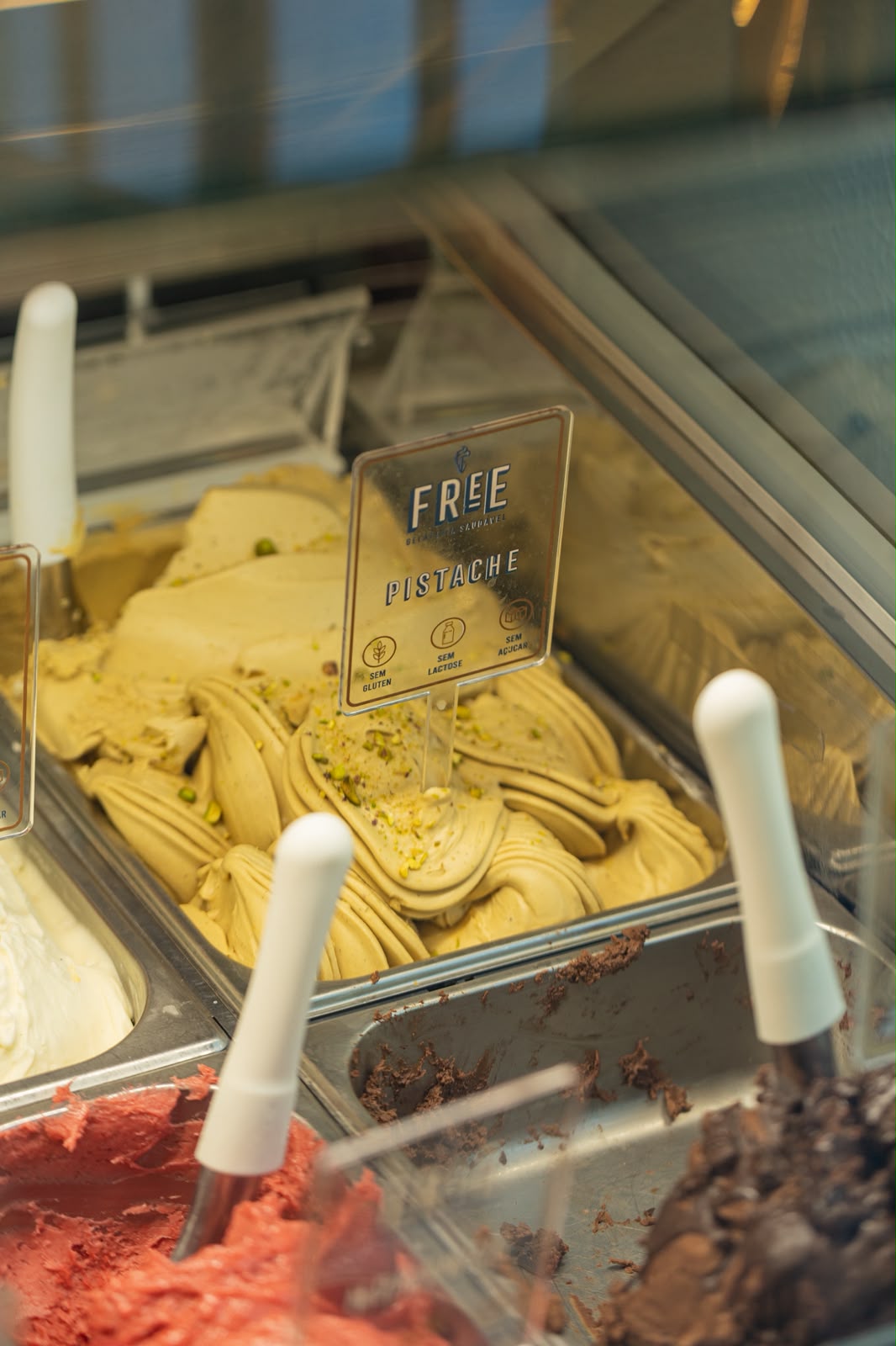 Gelatos Free Gelateria Saudável